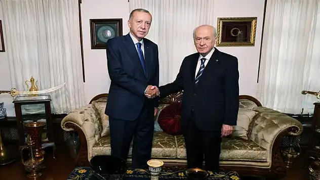 Erdoğan ve Bahçeli'den 'yeni dönem' görüşmesi