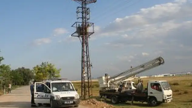 Konya'da elektrik akımına kapılan işçi öldü