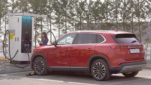 Togg, Bugüne Kadar Kaç Şarj İstasyonu Kurduğunu Açıkladı