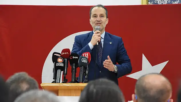 Erbakan: Yerel seçimlerde hedef yüzde 10'un üzerine çıkmak