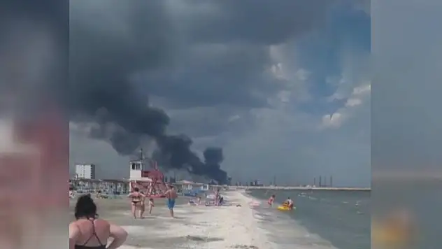 En büyük petrol rafinerisinde yangın