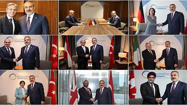 Hakan Fidan'dan kritik temaslar