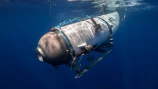 Titan denizaltında son durum... Oksijen için zaman daralıyor
