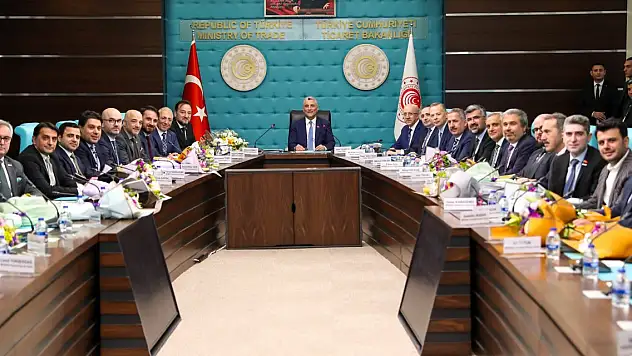 Ömer Bolat, MÜSİAD heyetini ağırladı