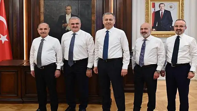 İçişleri Bakanlığı'nda yeni bakan yardımcıları göreve başladı