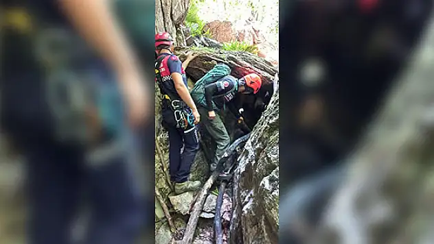 Kaybolan kişiyi arama çalışmaları 22 gündür sürüyor