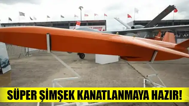SÜPER ŞİMŞEK kanatlanmaya hazır!