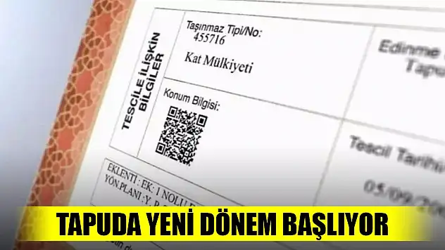Tapuda yeni dönem... Ev alım-satımı yapacaklar dikkat!