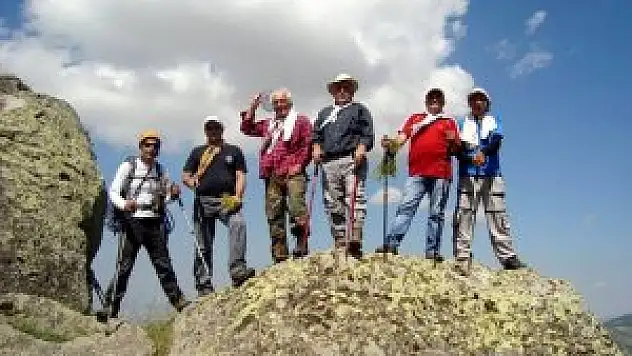 Seydişehir'de 'Doğaya Saygı' yürüyüşü