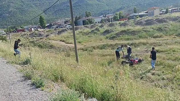 Konya'da trafik kazası! Sürücü yaralandı