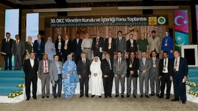 Konya, İslam Şehirlerinin yöneticilerini ağırladı