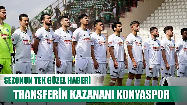Konyaspor transferde para kazandı