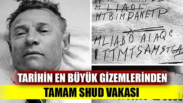 Tarihin en büyük gizemlerinden: Tamam Shud vakası