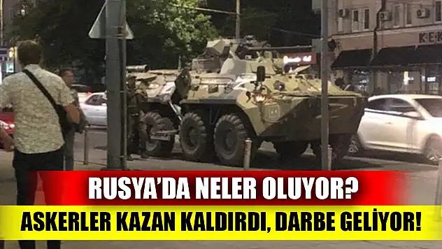 Rusya'da neler oluyor? Askerler kazan kaldırdı, ortalık karıştı