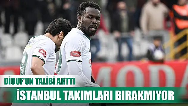Konyaspor'da Diouf'un 3 talibi var!