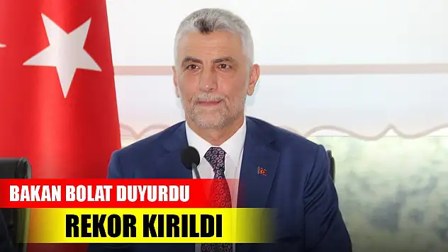Son Dakika! Bakan Ömer Bolat duyurdu! Günlük ihracat rekor tazeledi