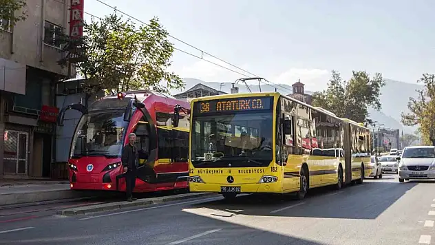 Büyükşehir duyurdu! Bayramın ilk iki günü şehir içi ulaşım ücretsiz