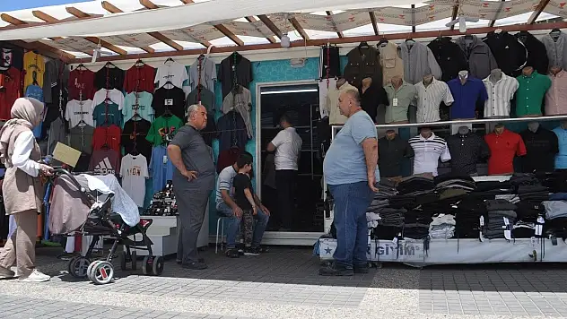 Konteyner çarşılarda Kurban Bayramı telaşı başladı