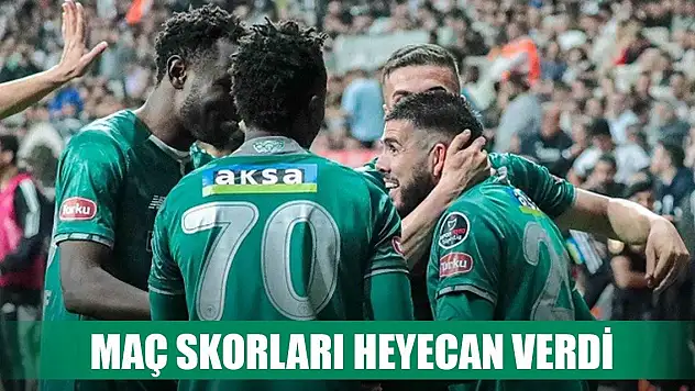 Konyaspor maçları heyecan verdi