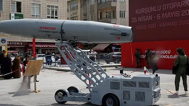 TSK envanterindeki savaş uçaklarının bomba yükünü 'Seyit Onbaşı' taşıyor