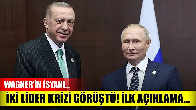 Son Dakika! Cumhurbaşkanı Erdoğan, Putin ile görüştü