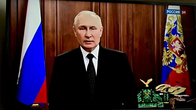 Putin: Tüm koşullar yerine getirilirse derhal anlaşmaya döneriz