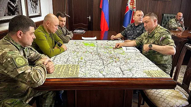 Vali duyurdu! Wagner güçleri, Moskova'ya yakın Lipetsk bölgesinde