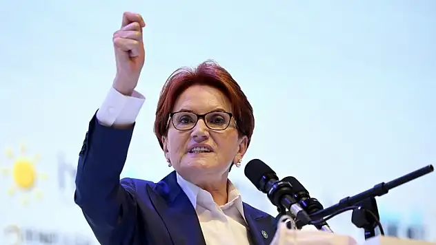 Akşener'in listesinde sürpriz isim! İYİ Parti'ye katıldı