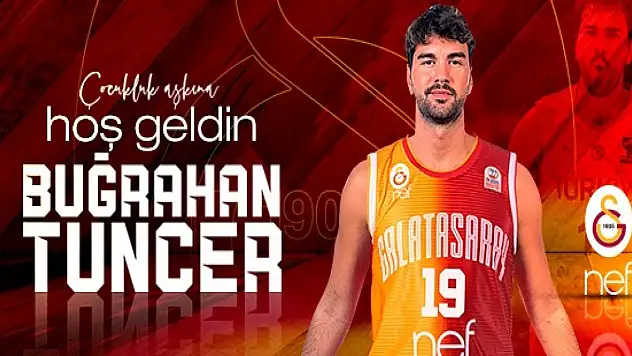 Galatasaray, Buğrahan Tuncer'i transfer etti