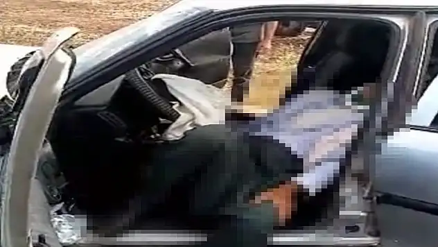 Trafik kazasında yaralanan sürücü hayatını kaybetti