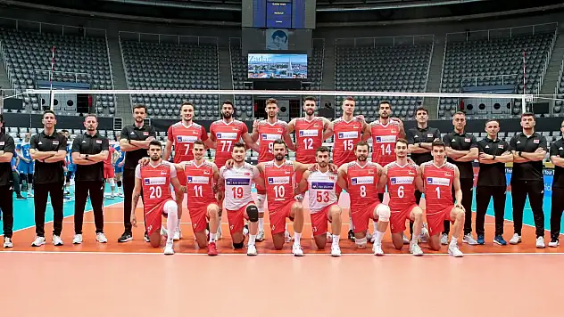 Son Dakika! A Milli Erkek Voleybol Takımı finale yükseldi