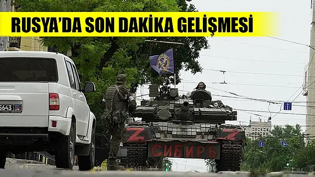 Son Dakika! Wagner ile Putin anlaştı