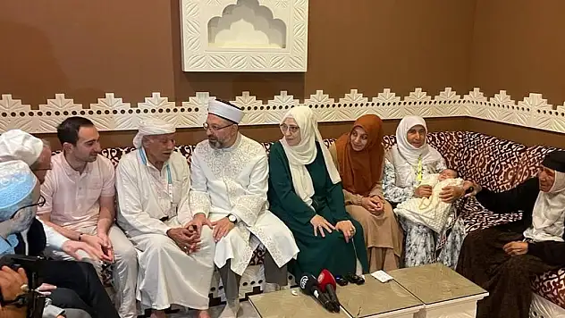 En yaşlı hacılar Türkiye'den