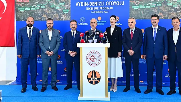 Ulaştırma Bakanı Uraloğlu müjdeyi verdi