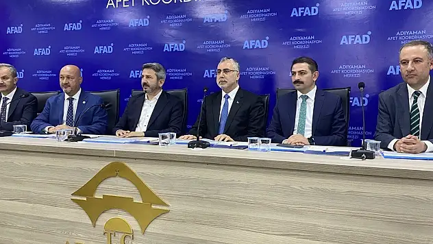 Bakan Işıkhan 9 bin 134 adet iş yeri yapıldı