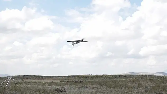 Türkiye'nin yeni kamikazesi 'DELİ' göreve hazır