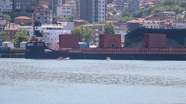 Liman'da 'mayın' şüphesi