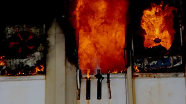 Kuyumcu atölyesinde patlama