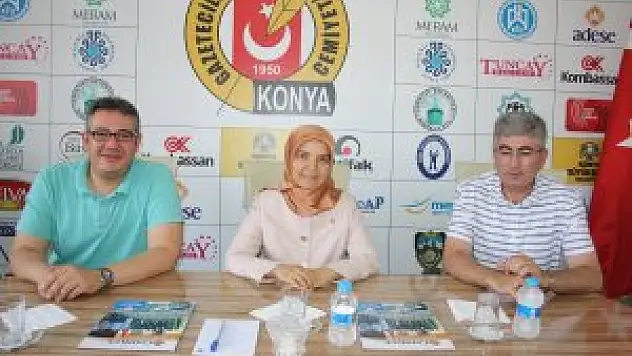 Hüsniye Erdoğan'dan KGC'ye ziyaret