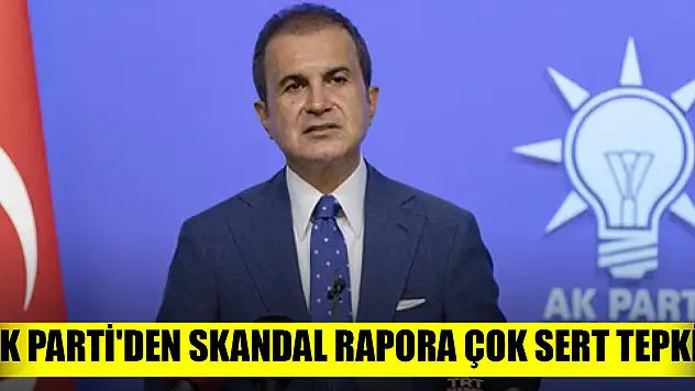 AK Parti'den skandal rapora çok sert tepki: Utanç verici