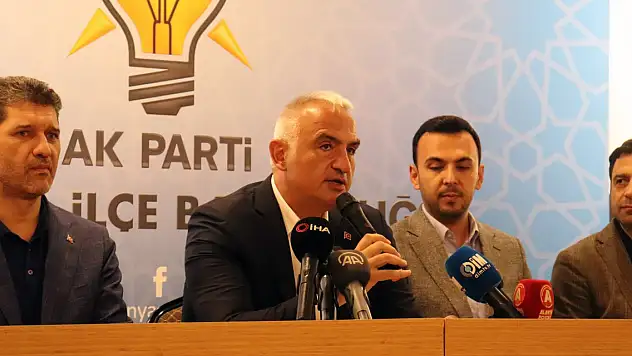 Bakan Ersoy: Sezona yoğun bir şekilde girdik