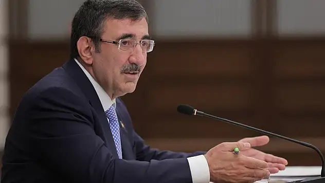 Cumhurbaşkanı Yardımcısı Yılmaz'dan AKPM'de onaylanan rapora tepki