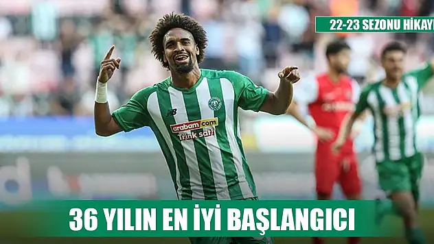 Konyaspor başlangıcı ile rekor kırdı!