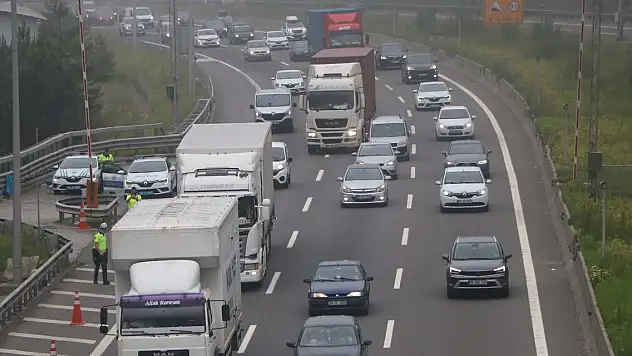 Tünelde akıcı yoğunluk