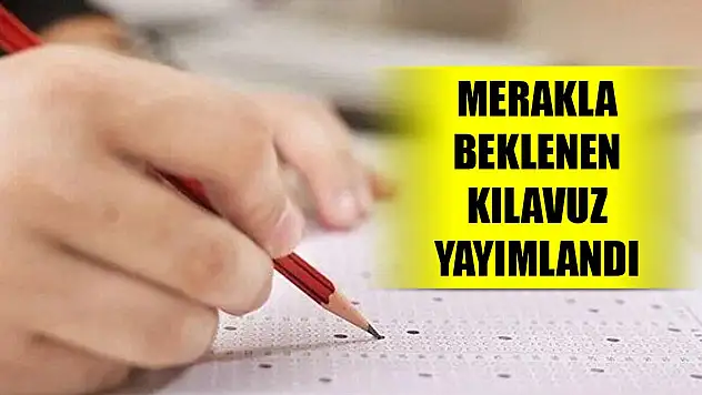 Son Dakika! LGS tercih kılavuzu yayımlandı