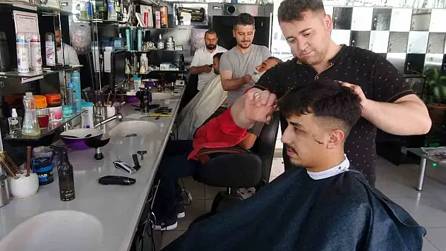 Berberlerde bayram yoğunluğu