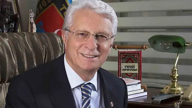 TŞOF Başkanı Apaydın'dan bayram mesajı