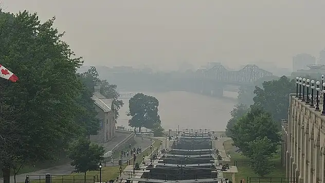 Orman yangınlarının dumanı Avrupa'ya ulaştı