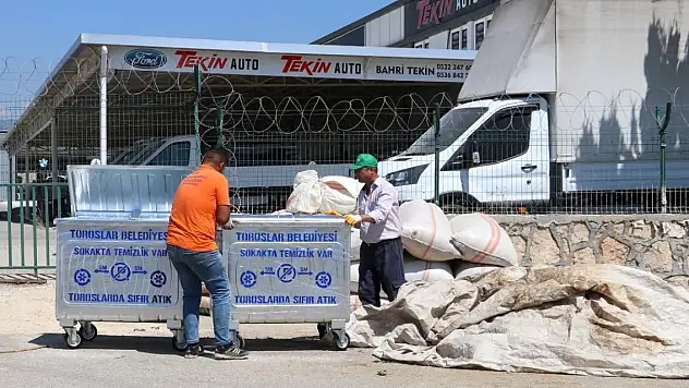 Satış ve kesim alanlarında hijyen ön planda