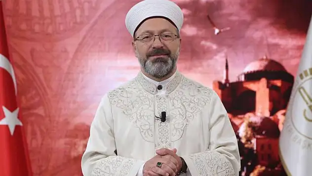 Erbaş: Kurban, paylaşma erdeminin göstergesidir